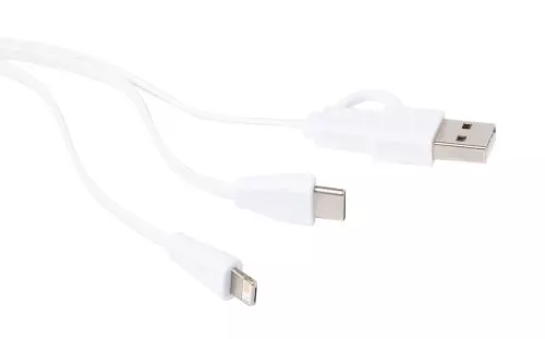 Brestin USB töltős kulcstartó