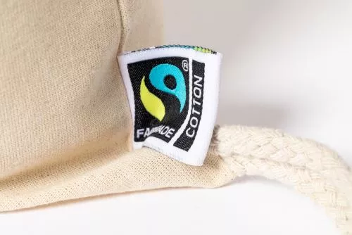 Sanfer fairtrade összehúzható hátizsák