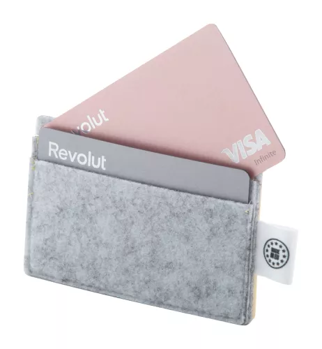CreaFelt Card egyediesíthető bankkártyatartó