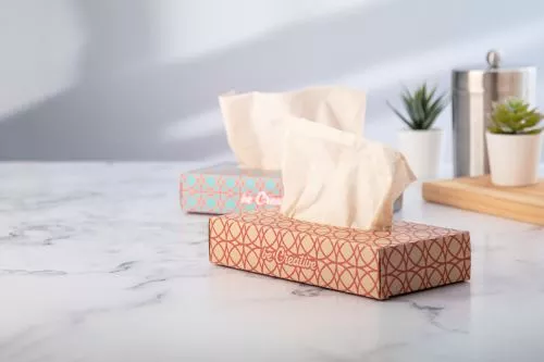 CreaSneeze Eco egyedi papírzsebkendő