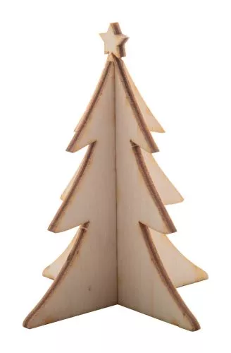 CreaX karácsonyi üdvözlőlap, karácsonyfa