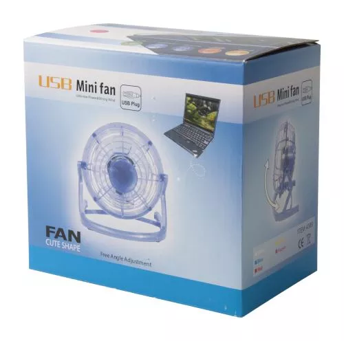 Miclox asztali mini ventilátor