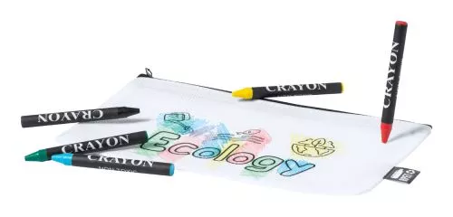 Thurman RPET színezős tolltartó