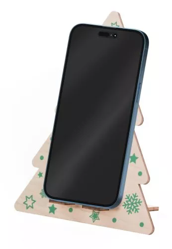 Vallvik karácsonyi asztali mobiltelefon-tartó