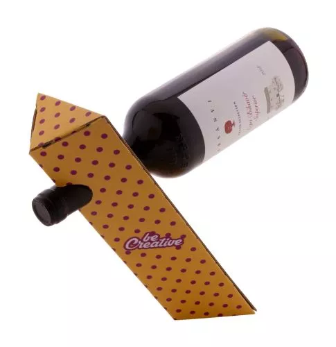 Winofloat egyediesíthető borosüvegtartó
