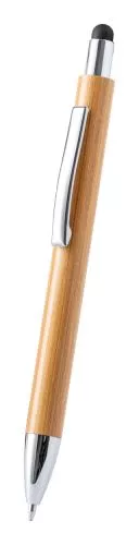 Zharu bambusz érintőképernyős golyóstoll