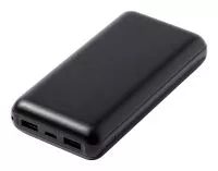 Kiubert power bank Fekete