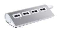 Weeper USB hub ezüst