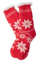 Camiz karácsonyi zokni Piros