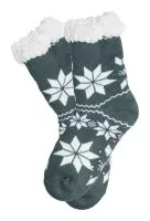 Camiz karácsonyi zokni sötét szürke