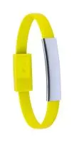 Ceyban USB töltős karkötő Sárga