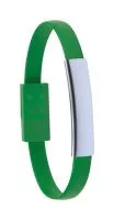 Ceyban USB töltős karkötő Zöld