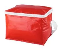 Coolcan hűtőtáska Piros