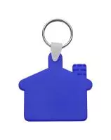 Cottage kulcstartó Kék