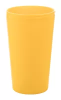 CreaCup egyediesíthető thermo pohár Sárga