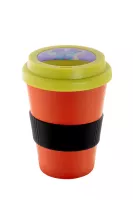 CreaCup Mini egyediesíthető thermo pohár Narancssárga