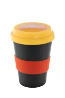 CreaCup Mini egyediesíthető thermo pohár Narancssárga