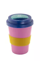 CreaCup Mini egyediesíthető thermo pohár Rózsaszín