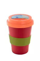 CreaCup Mini egyediesíthető thermo pohár Piros