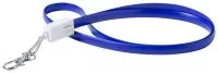 Doffer USB Type-C nyakpánt Kék