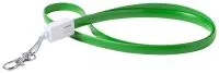 Doffer USB Type-C nyakpánt Zöld