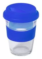 Durnox üveg utazóbögre Kék