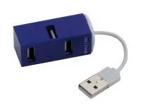 Geby USB hub Kék
