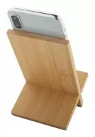 Gibba bambusz mobiltelefon-tartó