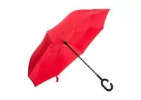 Hamfrey visszafordítható esernyő Piros