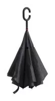 Hamfrey visszafordítható esernyő Fekete