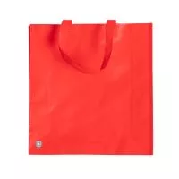 Kiarax antibakteriális bevásárló táska Piros