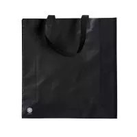 Kiarax antibakteriális bevásárló táska Fekete