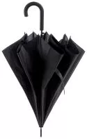 Kolper esernyő Fekete