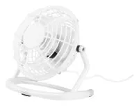 Miclox asztali mini ventilátor Fehér