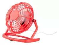 Miclox asztali mini ventilátor Piros