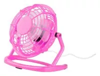 Miclox asztali mini ventilátor Rózsaszín