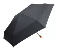 Miniboo RPET mini esernyő Fekete