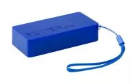 Nibbler USB power bank Kék