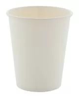 Papcap M papír pohár, 240 ml Fehér