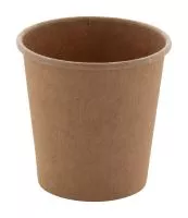 Papcap S papír pohár, 120 ml bézs