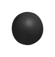 Playo strandlabda (ø28 cm) Fekete