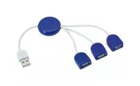 POD USB elosztó Kék