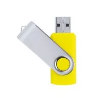 Rebik 16GB USB memória Sárga