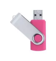 Rebik 16GB USB memória Rózsaszín