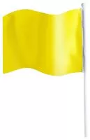 Rolof zászló Sárga