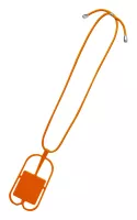 Sebly mobiltartós nyakpánt Narancssárga