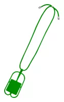 Sebly mobiltartós nyakpánt Zöld