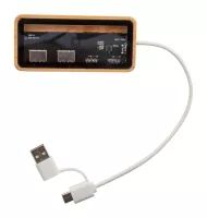 SeeHub átlátszó USB hub