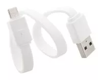 Stash USB töltőkábel Fehér