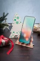 Vallvik karácsonyi asztali mobiltelefon-tartó